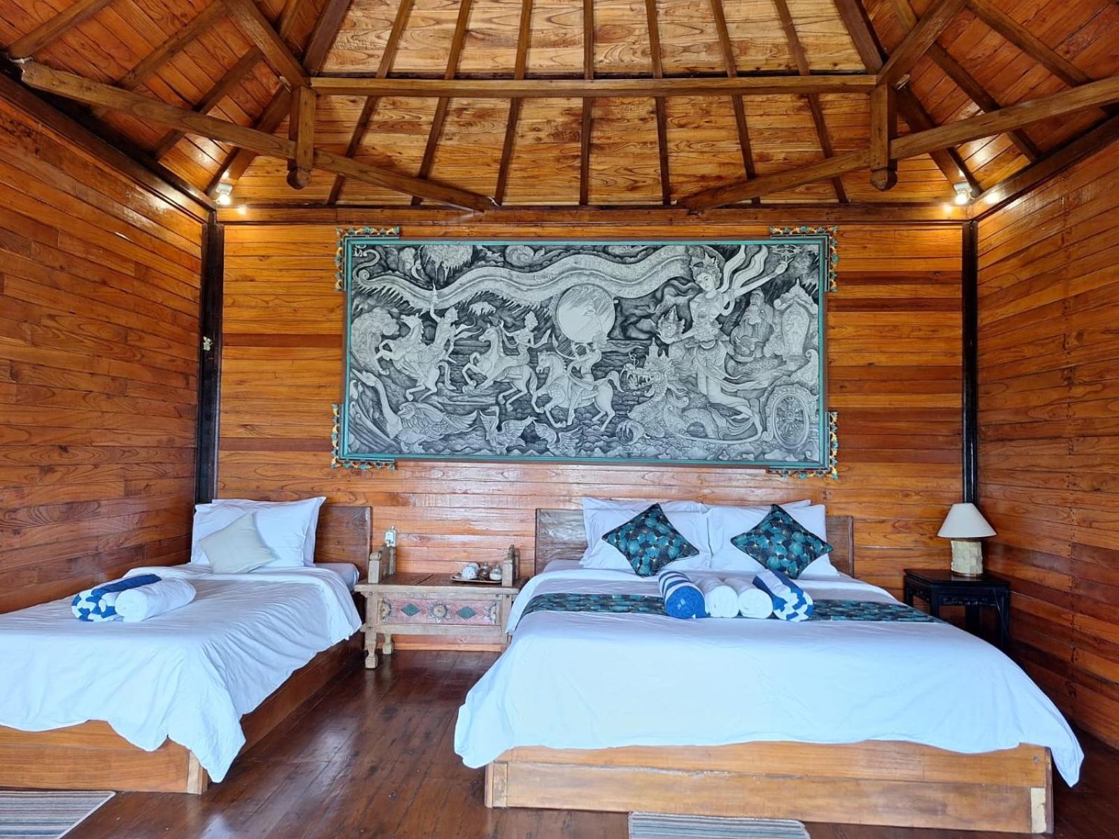 Black Lava Hostel And Lodge Kintamani Exterior foto