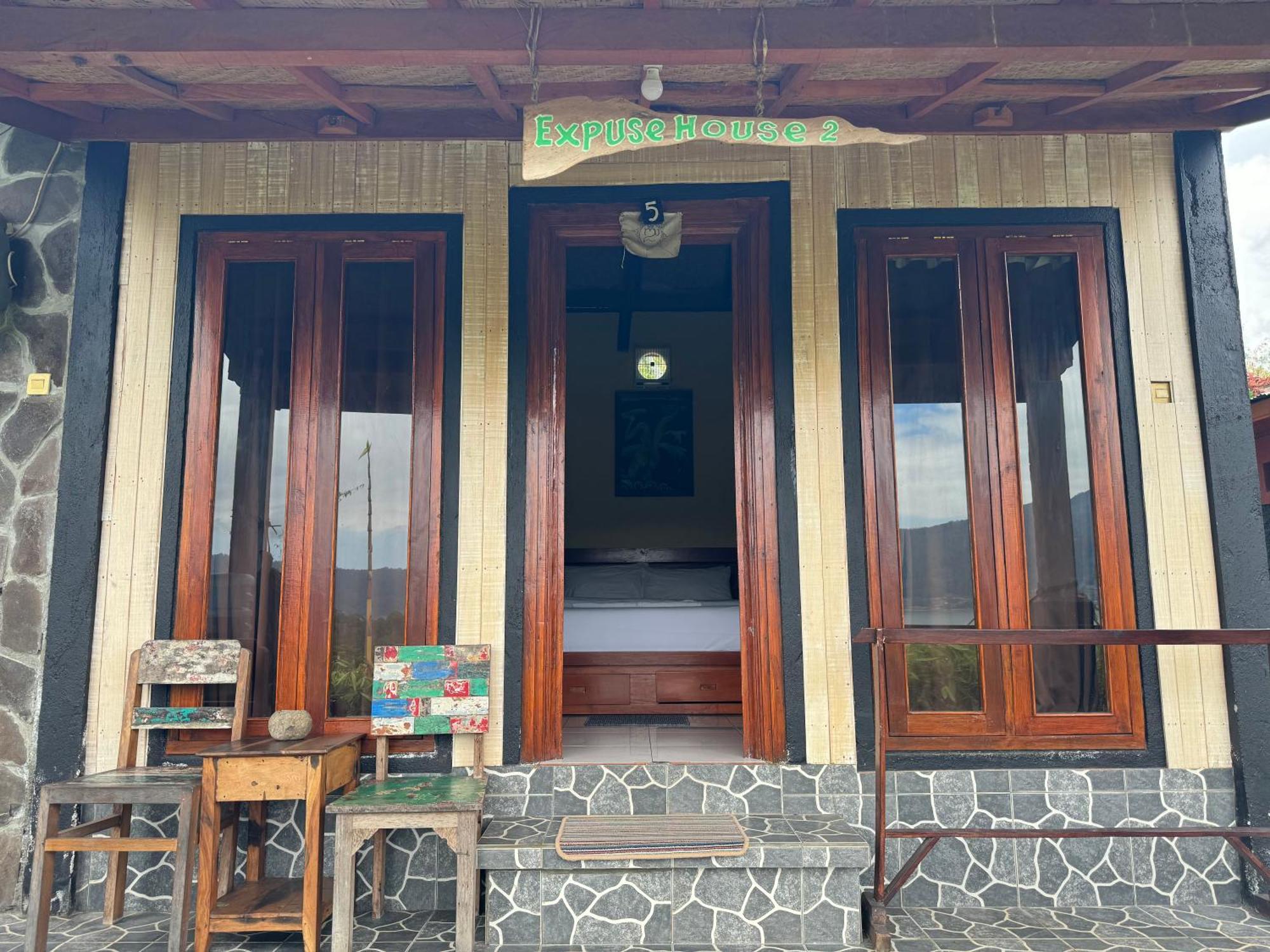 Black Lava Hostel And Lodge Kintamani Exterior foto