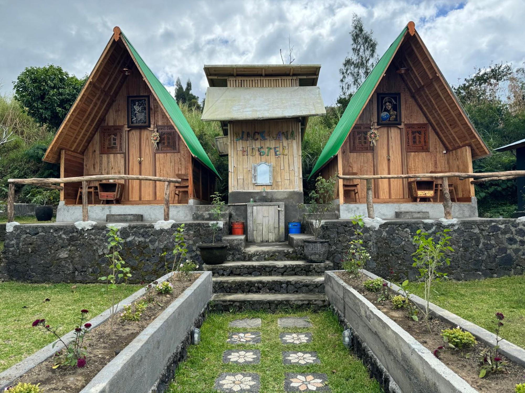 Black Lava Hostel And Lodge Kintamani Exterior foto