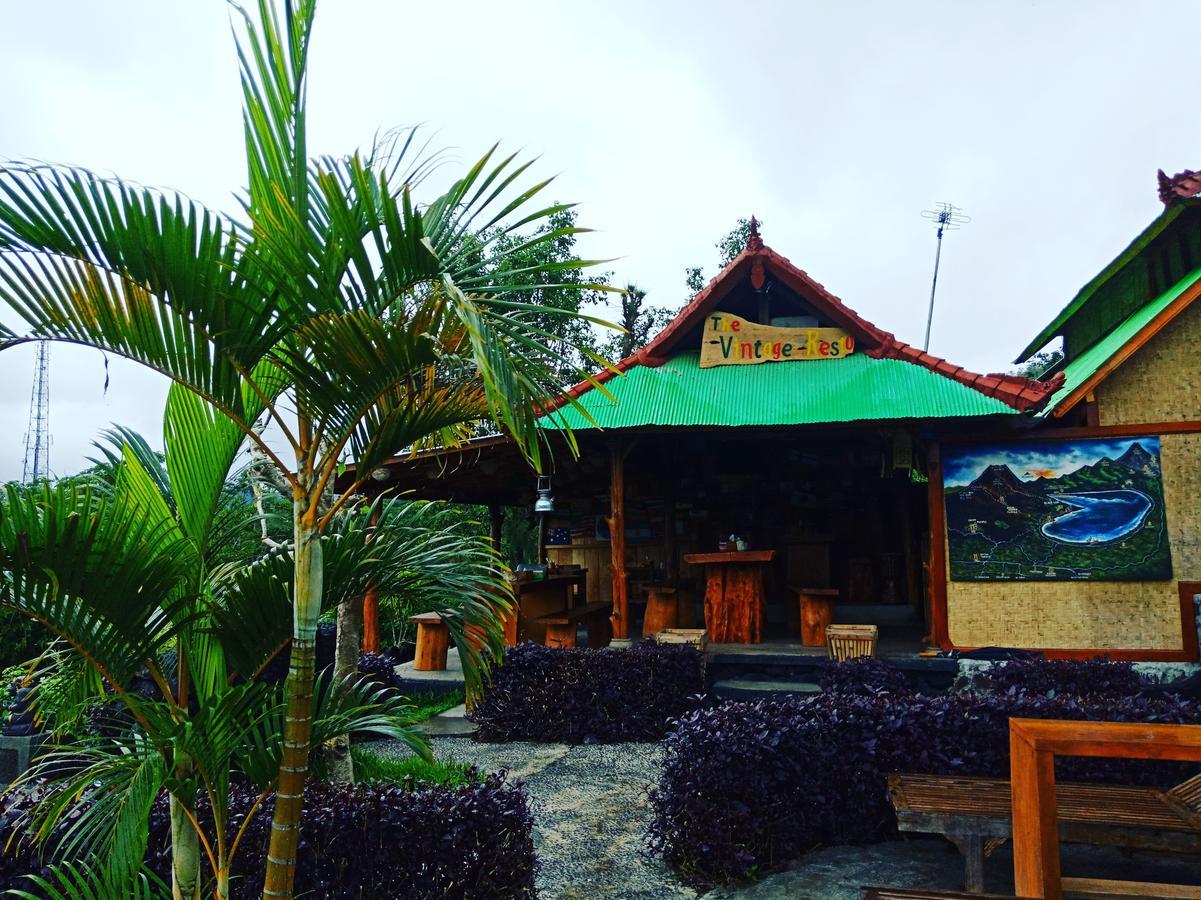 Black Lava Hostel And Lodge Kintamani Exterior foto