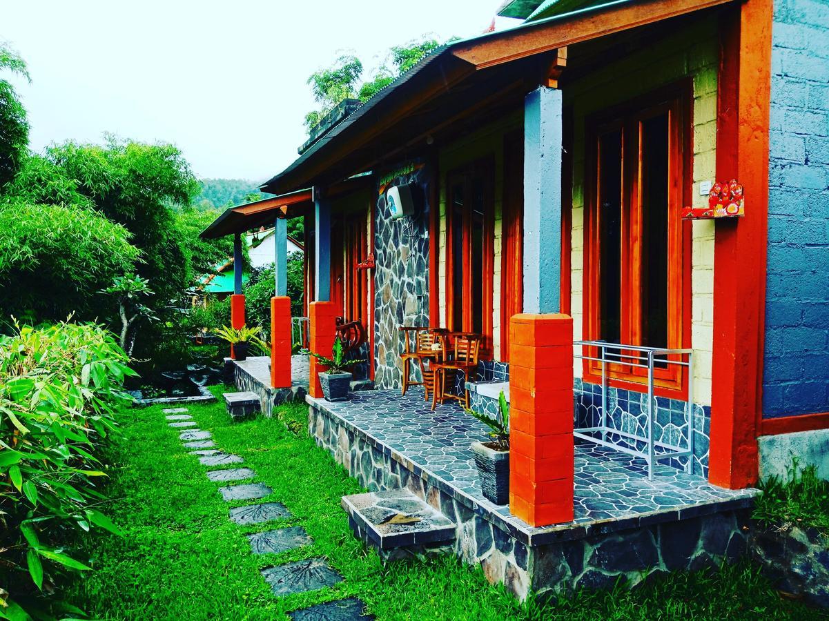 Black Lava Hostel And Lodge Kintamani Exterior foto
