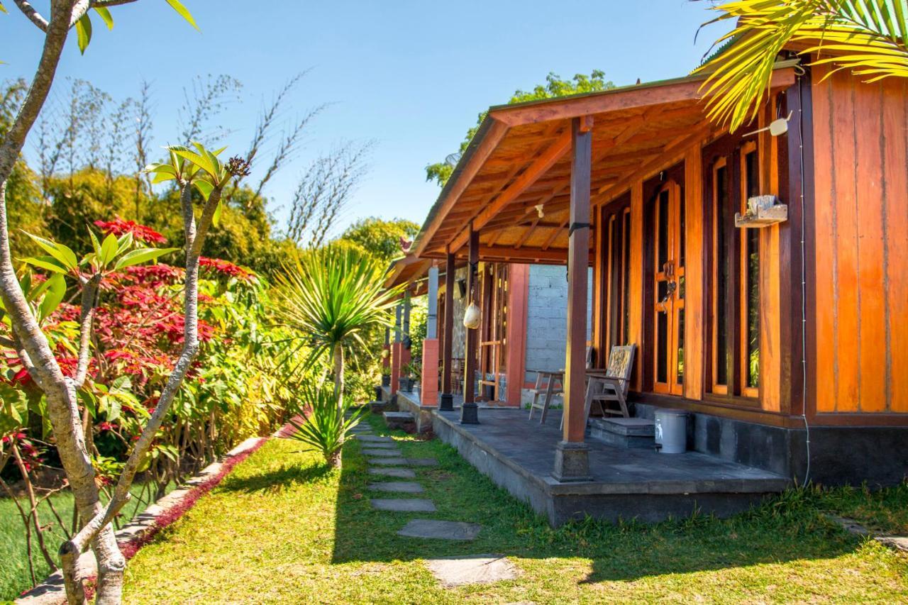Black Lava Hostel And Lodge Kintamani Exterior foto